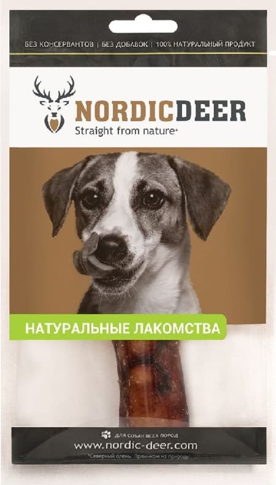 Бычий корень Гигант 15см (1шт) NordicDeer Бычий корень Гигант 15см (1шт) NordicDeer