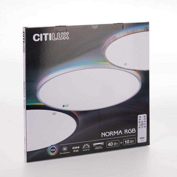 Потолочный светильник Citilux NORMA CL749500