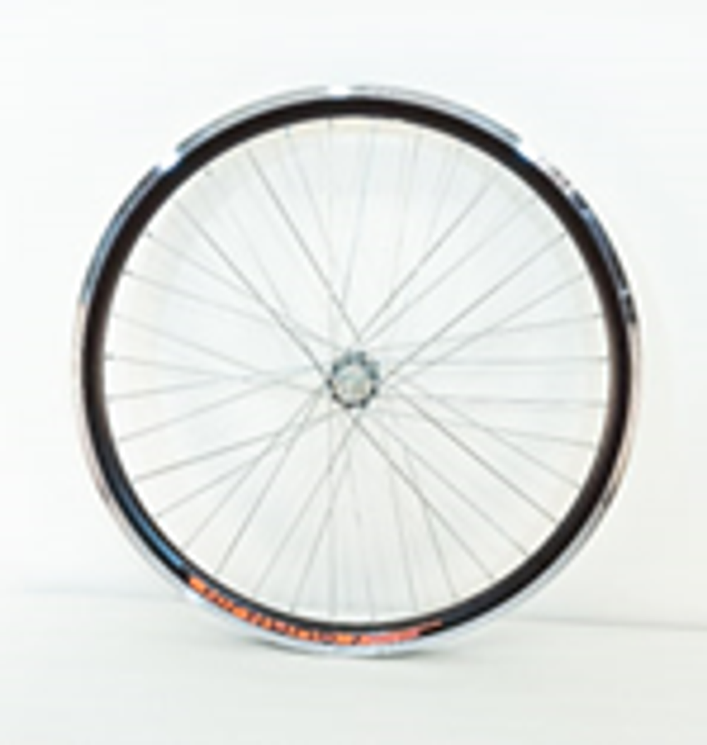 Колесо 20" Спорт. Алюм. 2 сл. (зад.) под трещотку, V-brake