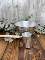 Ковш-черпак 0,2л. алюминий 38см.