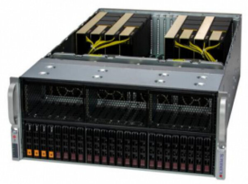 Сервер Supermicro SYS-421GE-TNRT3 • CSE-418G2TS-R5K40P • X13DEG-OA • 4U