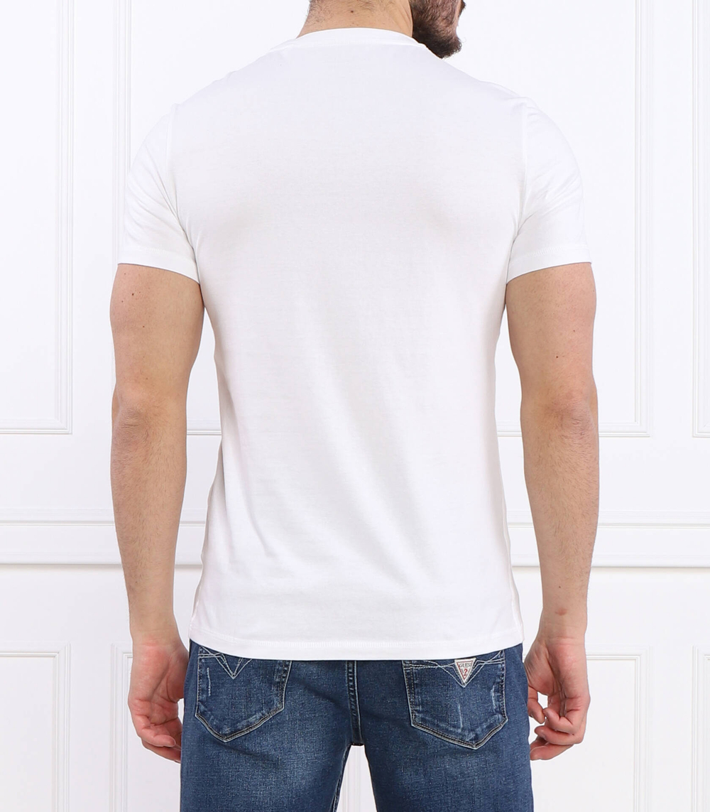 Футболка SUNSET FLOWER GUESS - белый(M3GI29 I3Z14)