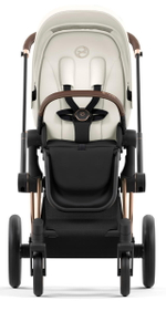 Коляска 2 в 1 Cybex Priam IV Rosegold complete Off White