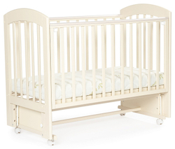 Детская кроватка Bebizaro Regency маятник универсальный 02 VANILLA