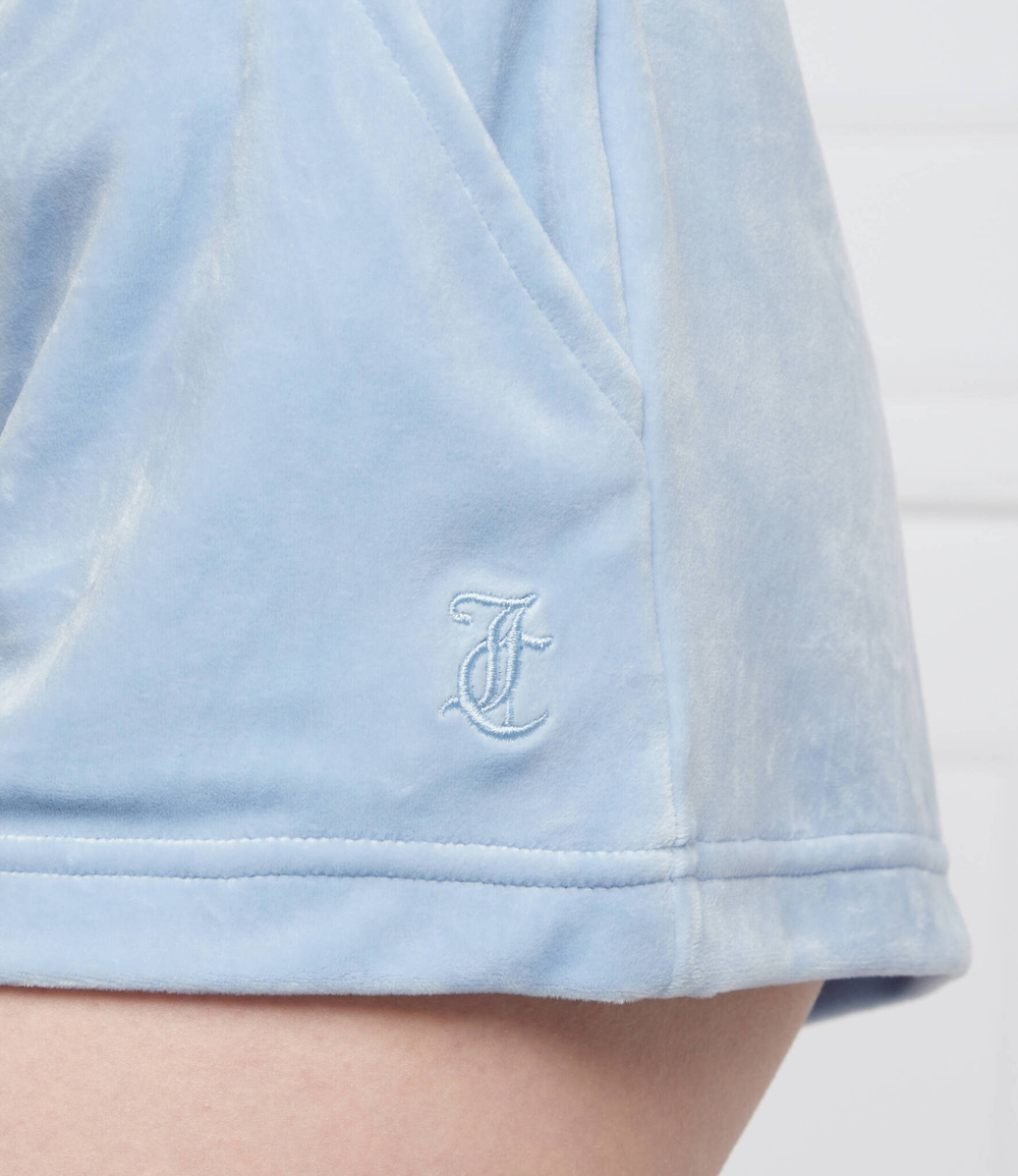 шорты eve Juicy Couture - голубой(JCCH221001)