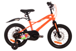 Велосипед 16" NOVATRACK LYNX Магниевая рама, оранжевый