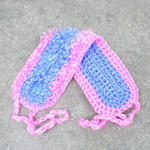 Мочалка банная одинарной вязки Петелка