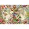 Puzzle Flora Fauna World Map 3000 pcs