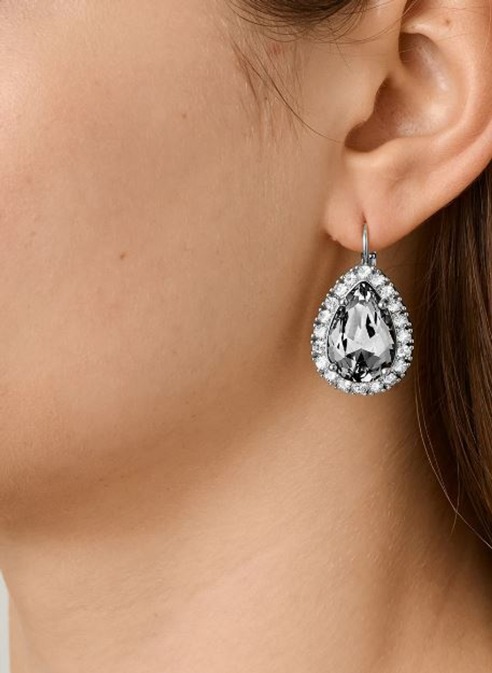 Серьги Dyrberg Kern FIORA SS GREY/CRYSTAL 450078