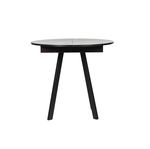 Стол обеденный Элип-2 (профиль) каркас чёрный