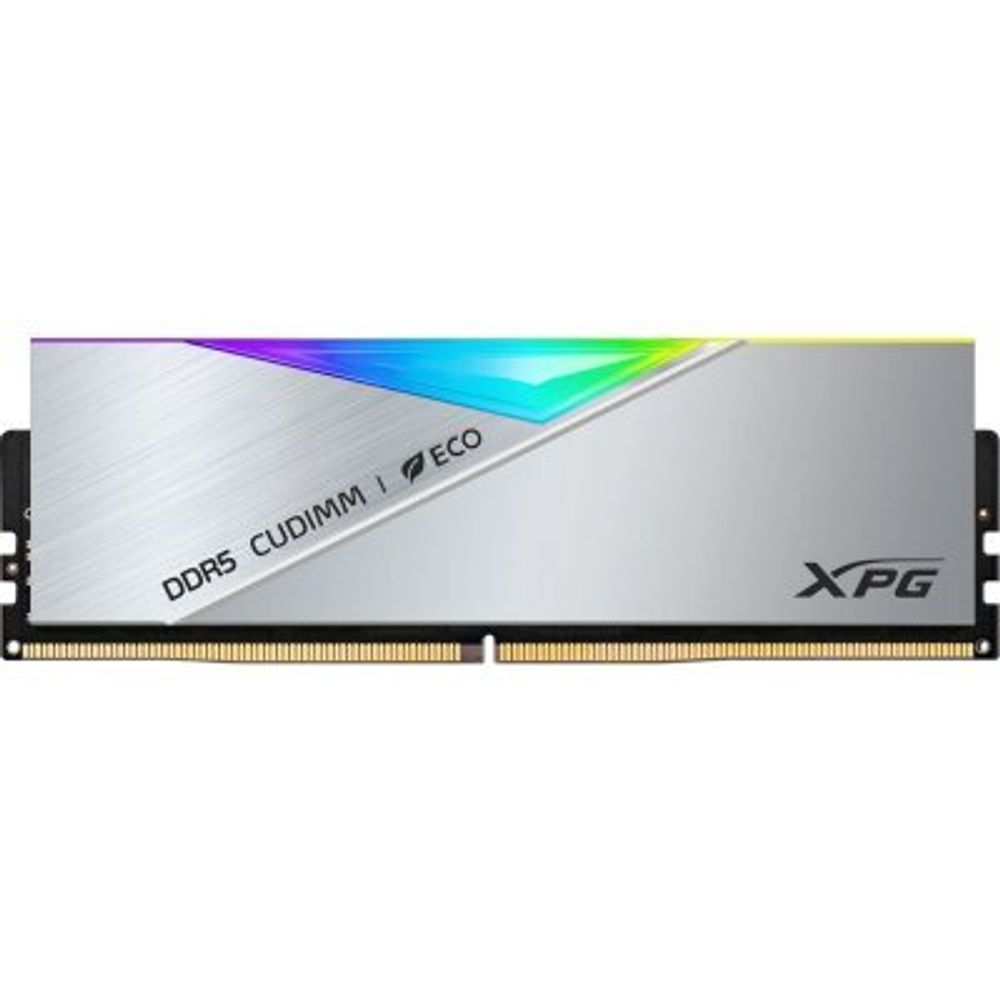 Оперативная память ADATA XPG Lancer CUDIMM RGB AX5CU9200C4224G-DCLACRSG