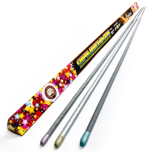 Бенгальские свечи 650 "Светофор"