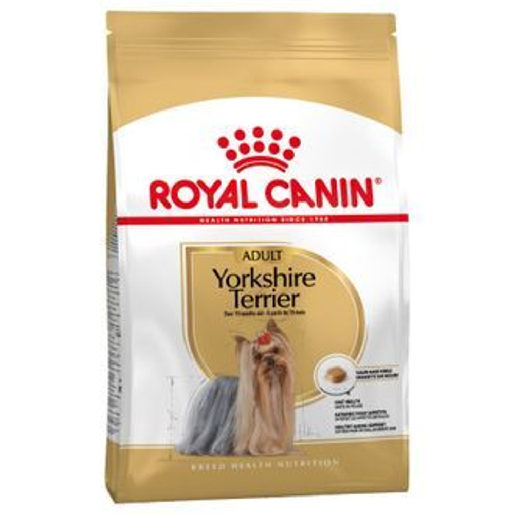 Royal Canin Adult Yorkshire Terrier Сухой корм Роял Канин для собак породы Йоркширский терьер, 1,5 кг