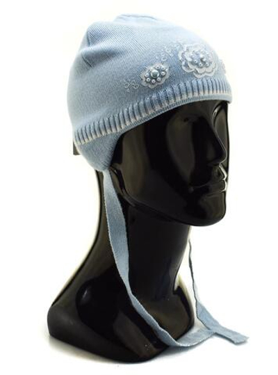 Шапка для девочки 2860 р.42-44 (Мегашапка)