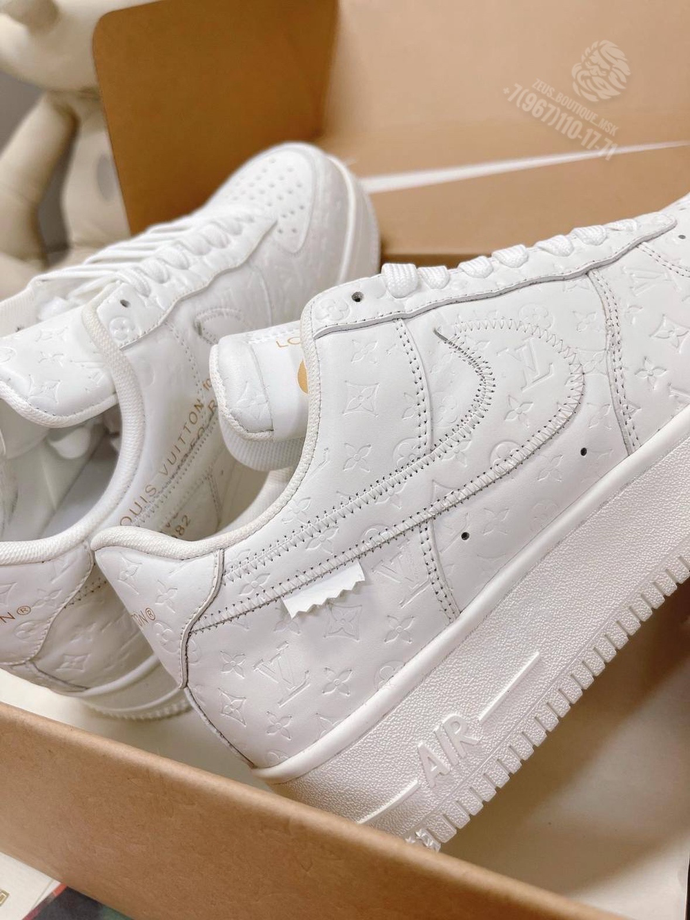 Кроссовки Louis Vuitton x Nike Air Force 1