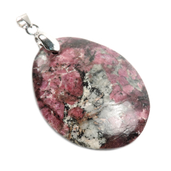 Кулон "Пурпур" эвдиалит асс.
