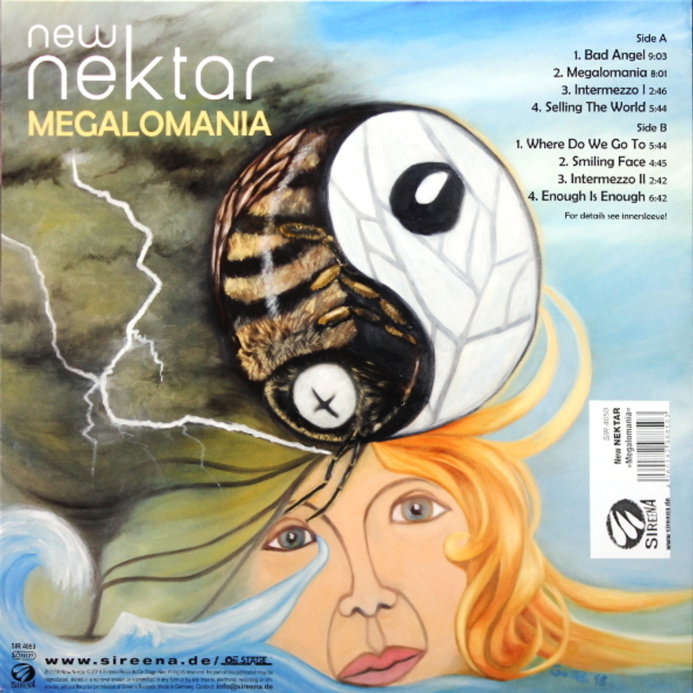 New Nektar / Megalomania (LP)