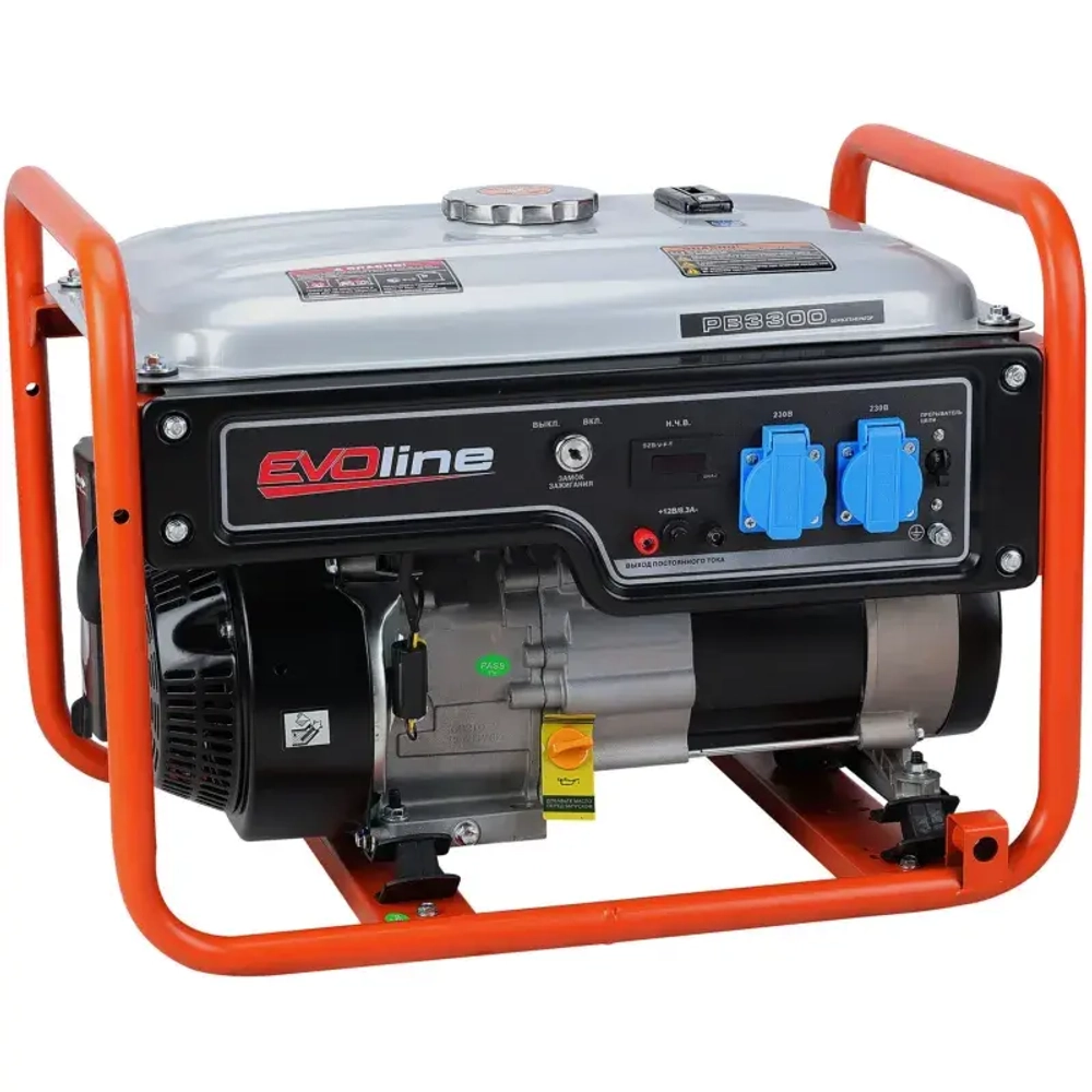 EVOline PB 3300 бензиновый генератор 1T90DF332EVO