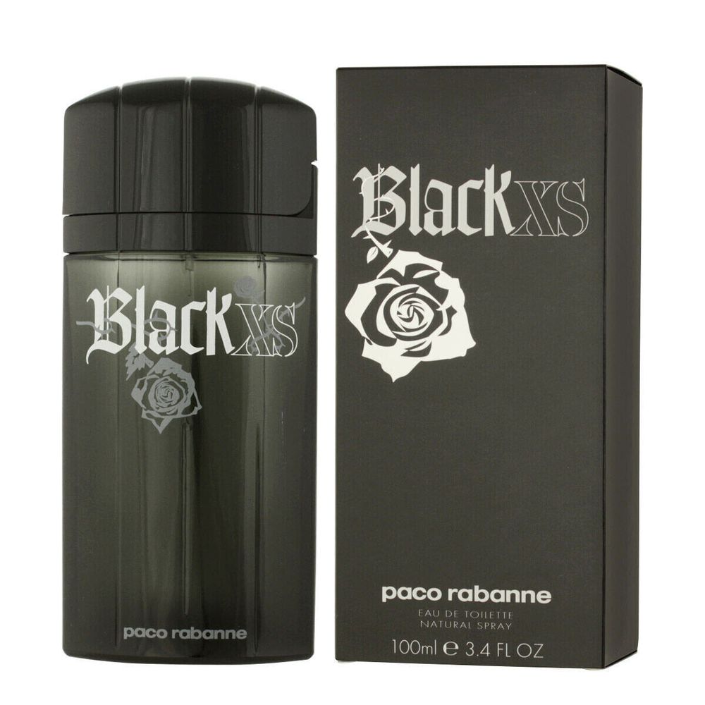 Мужские духи Paco Rabanne EDT Black XS 100 мл