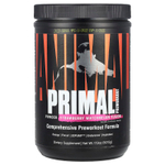 Animal, Primal предтренировочный порошок, клубника и арбуз, 507,5 г (17,9 унции)