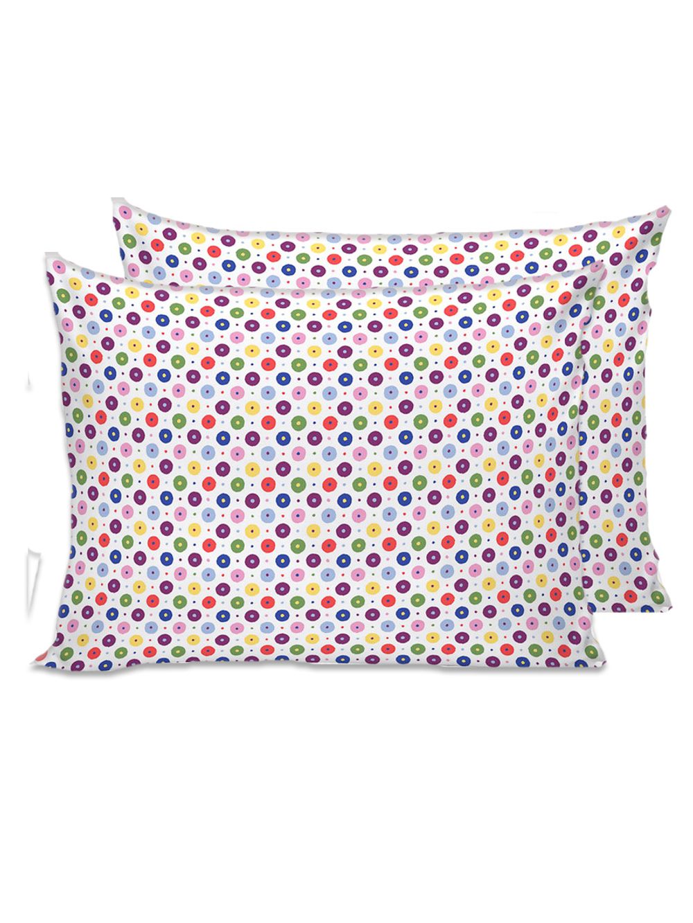 Наволочка комплект 2шт Сказка "Конфетти" 50х70 см, перкаль