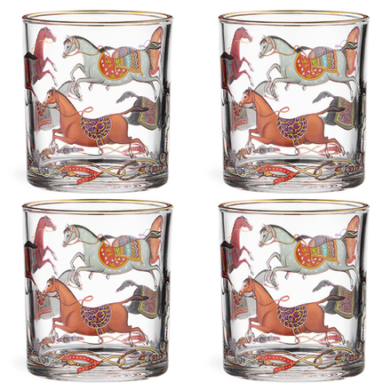 НАБОР СТАКАНОВ "PASSAGE" ИЗ 4-Х ШТ. 320 МЛ