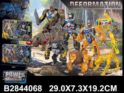 Трансформер-робот, коробка 168-26