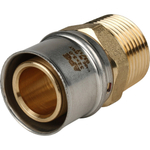 Переходник STOUT НР 1" х32 пресс