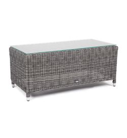 "Кон Панна" столик журнальный из искусственного ротанга, цвет графит