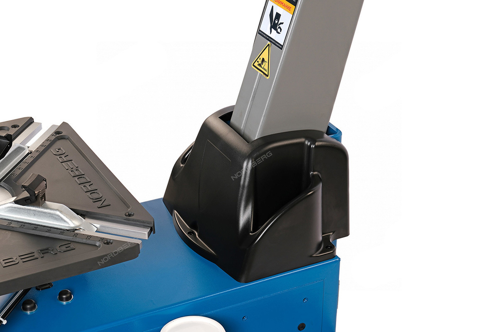 NORDBERG (4642(B)) Станок шиномонтажный автомат, двухскоростной, стол с накладками, 380 В, синий