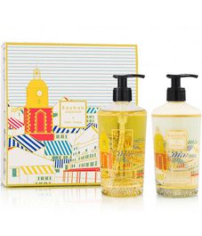 Saint-Tropez, набор лосьон для рук и для тела и моющий гель, Baobab Collection