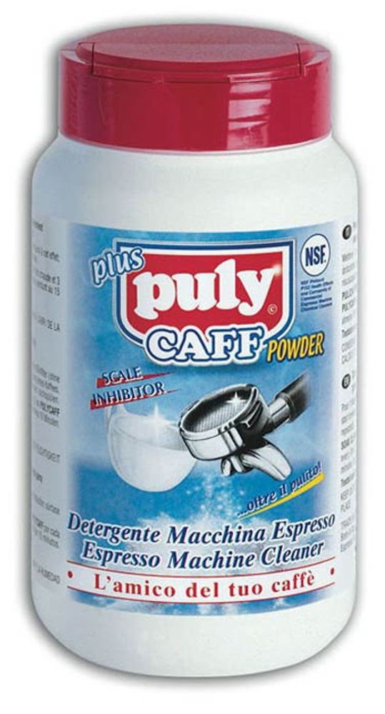 Средство для чистки кофемашин Puly Caff, банка с дозатором 570 гр