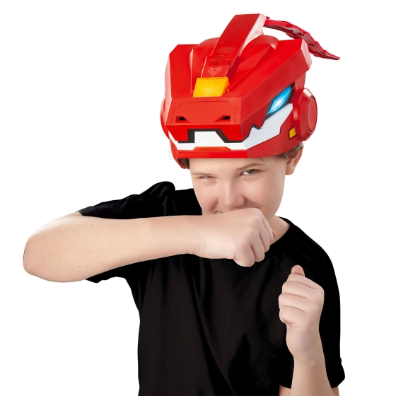 Диностер. Шлем Люцио свет и звук. Dinoster
