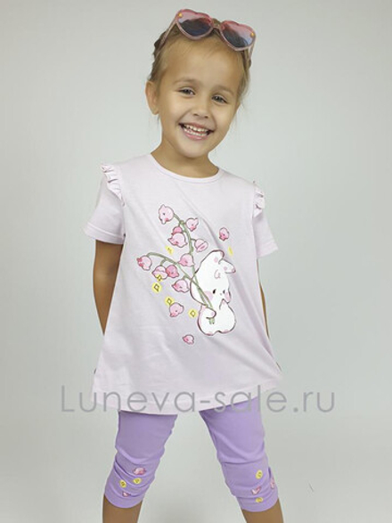 02-119-1 Комплект для девочки Luneva