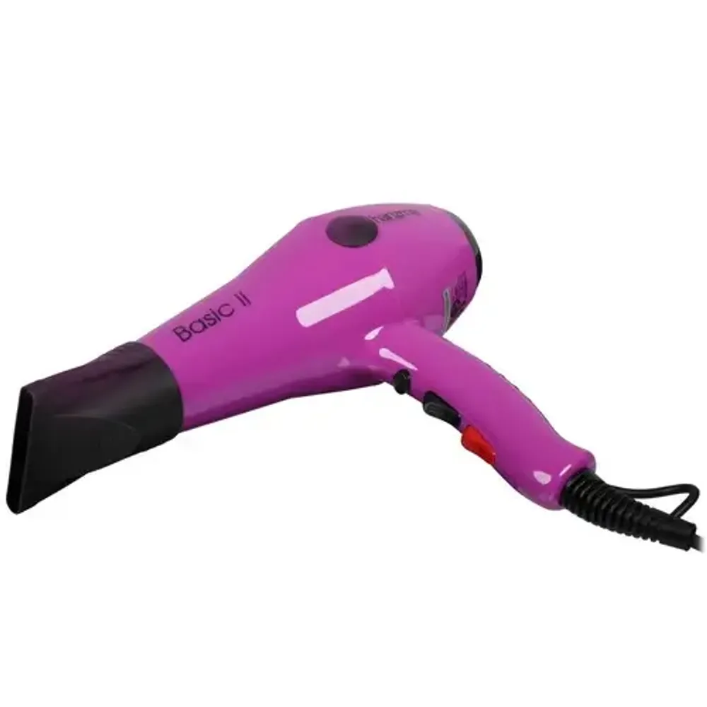 Профессиональный фен Harizma Basic-2, фиолетовый (h10207-07)