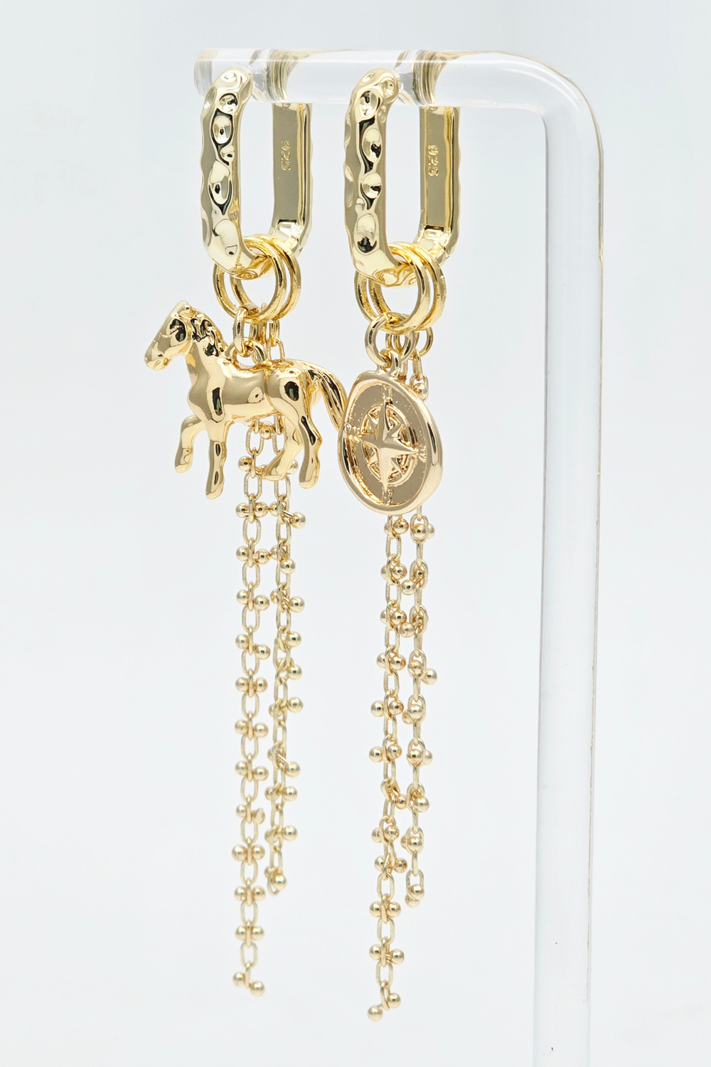 91003662 Серьги Selena Pearls