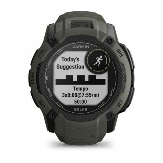 Смарт-часы Garmin Instinct 2X Solar, Moss 010-02805-05