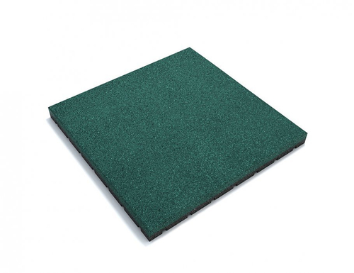 Резиновая плитка Диком 500х500 (30-40 мм)