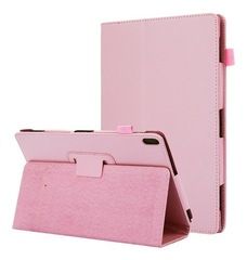 Чехол книжка-подставка Lexberry Case для Lenovo Tab M10 (10.1") (X306) - 2020 (Розовый)