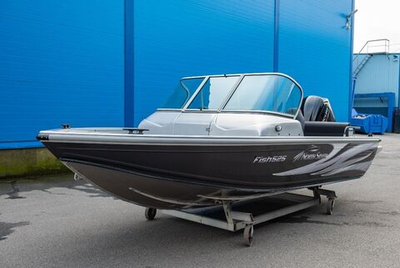Катер-лодка алюминиевая NORTHSILVER 525 Fish
