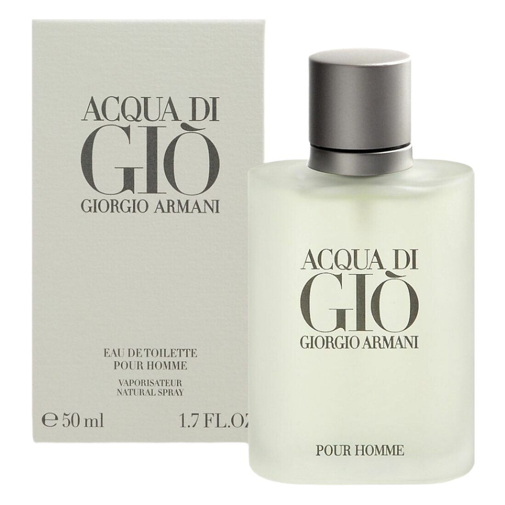 GIORGIO ARMANI Acqua Di Gio edT 50ml men