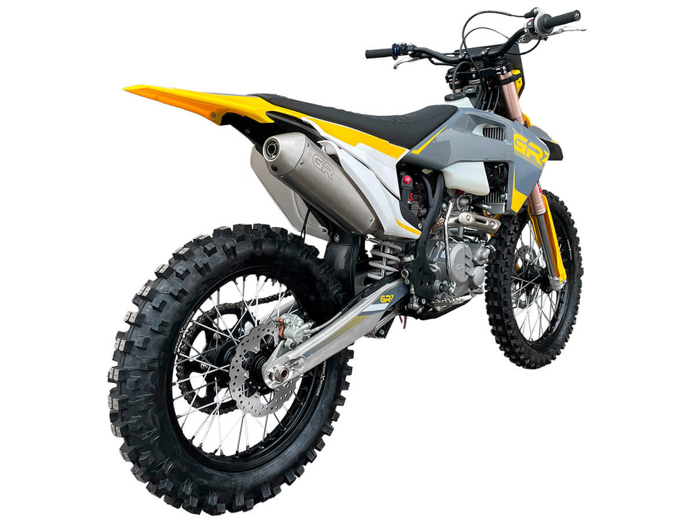 Мотоцикл кроссовый эндуро GR7 F300L (4T NB300) Lite (2024 г.)