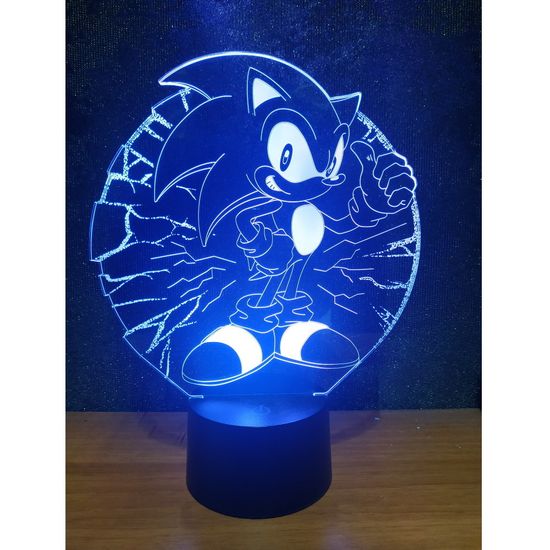 3D лампа Соник, Sonic