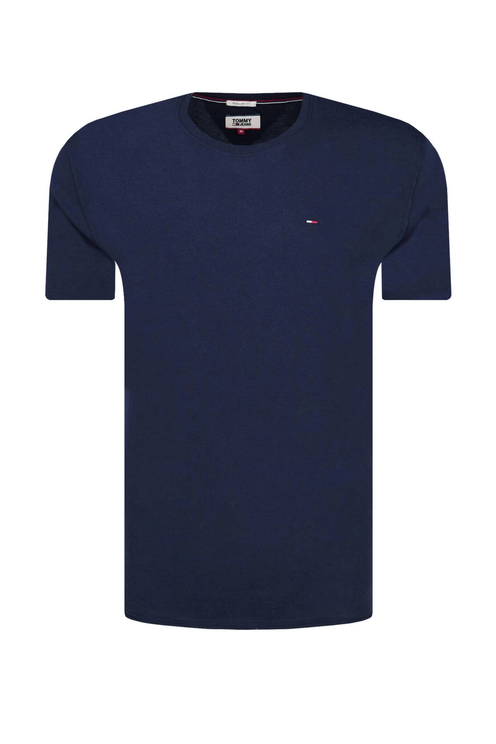 футболка tjm original jersey Tommy Jeans - темно-синий(DM0DM04411)