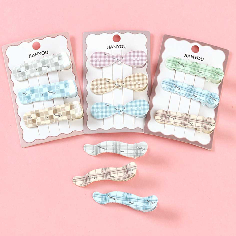 Набор заколок из 3х шт