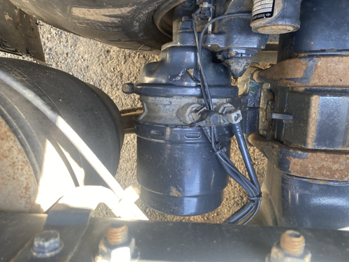 Энергоаккумулятор тормозной 2019г