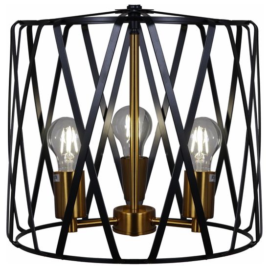 IL1023-3PB-05 BK GD светильник потолочный