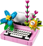Конструктор LEGO Creator 31169 Пишущая машинка с цветами, 3в1