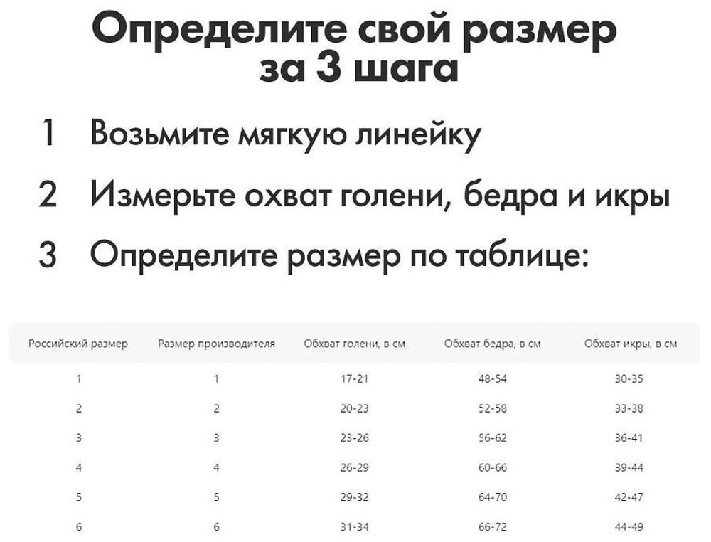 Моночулок ЛПП Фарм компрессионный выше колена №4 , 3 класс