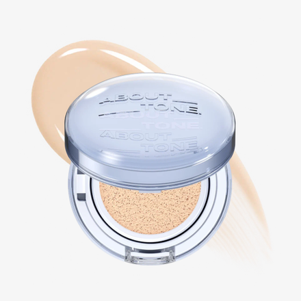 ABOUT TONE Увлажняющий кушон Water Layer Fit Cushion 22 Ivory